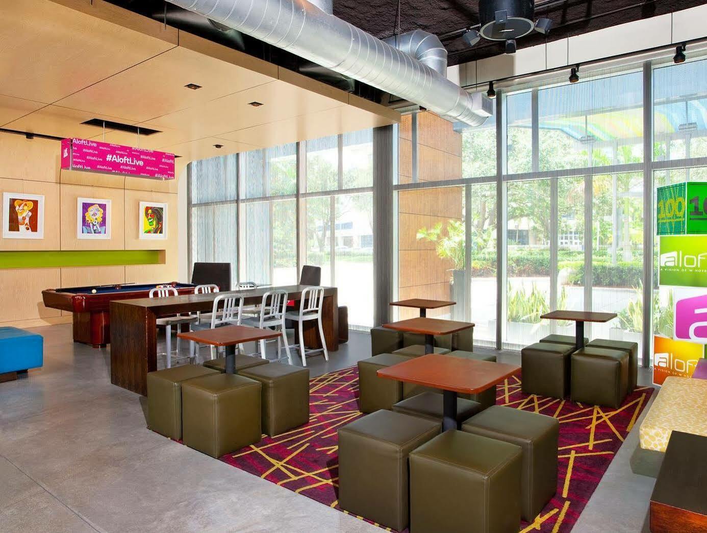 Aloft Miami Hotel 3*